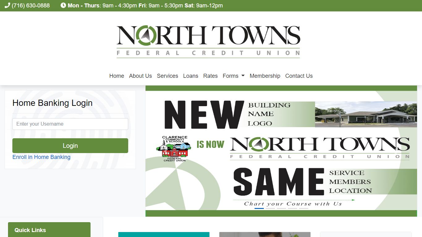 North Towns FCU